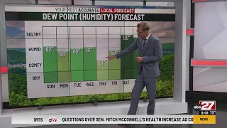Michael's 9am Sunday Forecast Update
