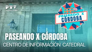 🚶‍♂️ WALKING AROUND CÓRDOBA HD | Mosque-Cathedral Information and Reception Center | Jul 3