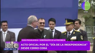 Acto Oficial por el "Dia de la Independencia" Desde Cerro Cora - EPC 09-07-2026