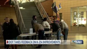 KDOT taking steps into dangerous section of K-254