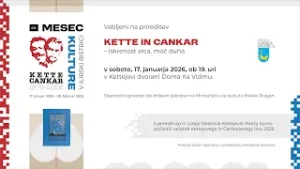 Tiskovna konferenca: Kette in Cankar - iskrenost srca, moč duha, januar 2026