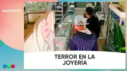 ROBBERY and PANIC at a jewelry store in General Rodríguez #BuenTelefe