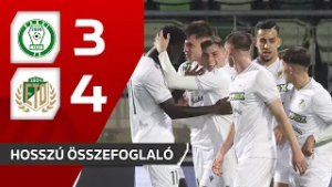 Fizz Liga: Paks–ETO FC 3–4 | hosszú összefoglaló