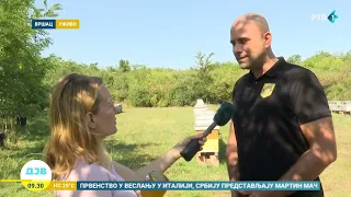Pčelari zabrinuti zbog najavljenog ekstremnog toplotnog talasa