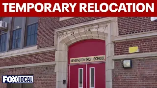 Kensington High students temporarily relocate amid asbestos concerns