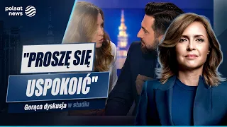 Blowup in the studio. Gozdyra heads toward PiS politician