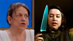 Julia Calvo talked about the challenge of playing Annie Wilkes in "Misery"