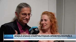 Vīnes šansoni un valsis – Ikšķilē izskan Starptautiskais operetes festivāls