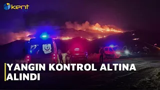 THE FIRE HAS BEEN BROUGHT UNDER CONTROL.