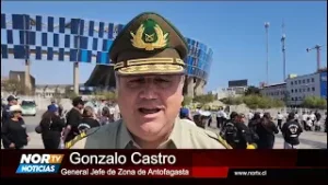 BANDAS DE GUERRA DE CARABINEROS - Nortv Noticias Antofagasta