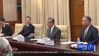 Chinese Foreign Minister Holds Talks with Iranian Counterpart on Middle East Situation