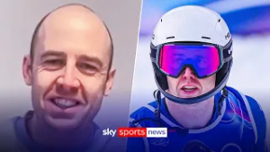 ''Great way to bow out'' | Dave Ryding reflects after ending his Olympic career at Milano Cortina