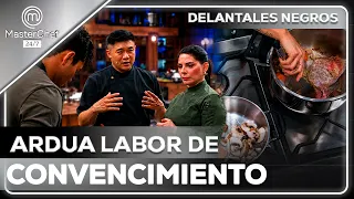 ¡CONVENCIENDO A LOS CHEFS! COCINA DE ALTA GAMA | MASTERCHEF 24/7