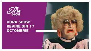 Dora Show revine din 17 octombrie la Jurnal TV!