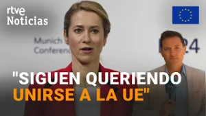 CONFERENCIA de SEGURIDAD | KALLAS NIEGA que EUROPA esté al borde de la "desaparición civilizacional"