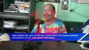 En enero 2024 se espera capacitar a trabajadores en materia de calculo de prestaciones laborales