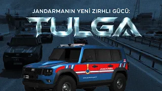 Doğuştan zırhlı yerli ve milli SUV jandarmanın saha gücüne katıldı