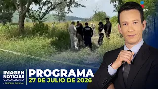 Noticias GDL con Ricardo Camarena | Programa completo 27 de julio de 2026