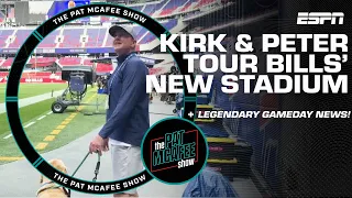 Herbstreit's LIVE from Bills' new stadium + REVEALING Week 3 GameDay guest picker 🏈 | Best of McAfee