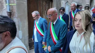Trivento: Festa dei Santi Patroni: Santi Nazario, Celso e Vittore | Viaggio in Molise, Clip 544