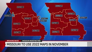 Missouri to use 2022 congressional districts following map mayhem