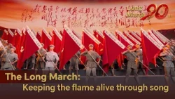 The Long March: Keeping the flame alive through song