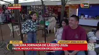 Expo Guarambaré celebrates its third day