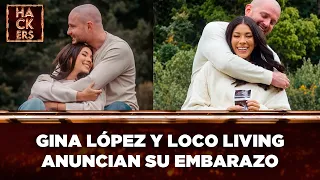 Gina López and Loco Living announce they are expecting their first child | LHDE | Ecuavisa