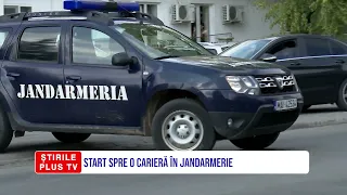 START SPRE O CARIERĂ ÎN JANDARMERIE