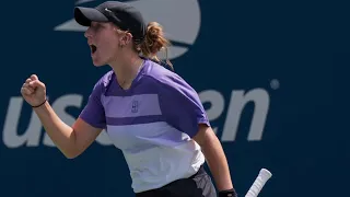 Reese Brantmeier's US Open dream comes full circle after collegiate wildcard playoff win