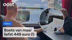 Phone behind the wheel? This is how the police know you are making a mistake | RTV Oost