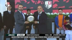 Ankara Koşu Özetleri | 24 Ekim Cumartesi