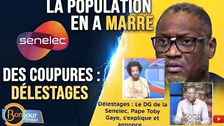 Délestages : Le DG de la Senelec, Pape Toby Gaye, s'explique et annonce...