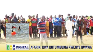 DAVID AFARIKI DUNIA KWA KUTUMBUKIA KWENYE BWAWA RUKWA