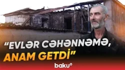 Qusarda ev yandı | 83 yaşlı qadın dünyasını dəyişdi - Baku TV