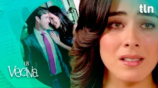 Sara finds out Antonio is getting married | La vecina 46 | tlnovelas