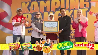 BLUSUKAN KAMPUNG BANGKIT SARIMI ISI 2 & MI TELUR CAP 3 AYAM | KEJURON, TAMAN, KOTA MADIUN