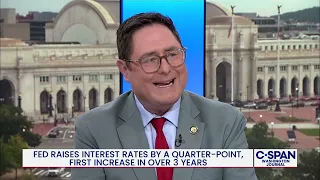 Rep. Mike Flood on AI, the Federal Reserve, and Congressional News of the Week