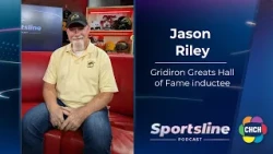 Sportsline: Ticats legend talks hall of fame, CFL alumni, and Troy Davis's Wall of Honour nod
