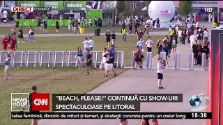 Beach, Please! continues with spectacular shows on the coast