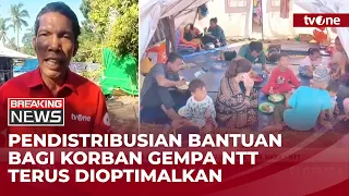 Akses Jalan Masih Terputus, Bantuan Untuk Korban Gempa Harus Menggunakan Perahu Motor | tvOne
