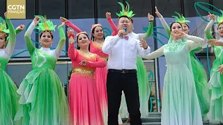The show "The Spring Wind Makes Kekeya Green Again" is being presented in Beijing