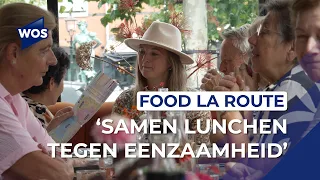 Food La Route, lunch to combat loneliness