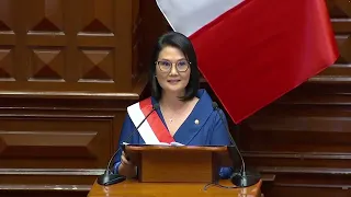 KEIKO CONCLUDES HER MESSAGE TO THE NATION LIKE THIS: Rule of Law, Justice, democracy and institut...