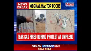Public Opposes Shree Cement Public Hearing; East Jaintia Hills Tense as Villagers Protest