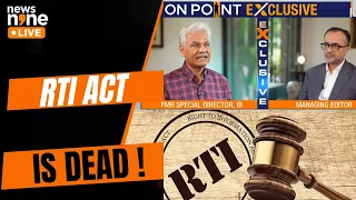 Is the RTI Framework Slowly Losing Its Relevance? | Yashovardhan Azad Exclusive | On Point