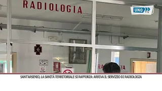 SRV SANT'ARSENIO, RADIOLOGY SERVICE FOR THE COMMUNITY HOSPITAL AND COMMUNITY HEALTH CENTER