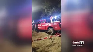 Con l’auto nel burrone, muore 75enne