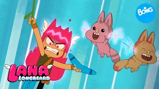 Lana Barbalarga |¡LO MÁS ICÓNICO DE LANA! 💎 Magia de titanes y madres guerreras | Boing
