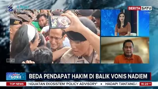 Analisis Pakar: Kenapa Hakim Berbeda Pendapat di Vonis Nadiem? #Beritasatu